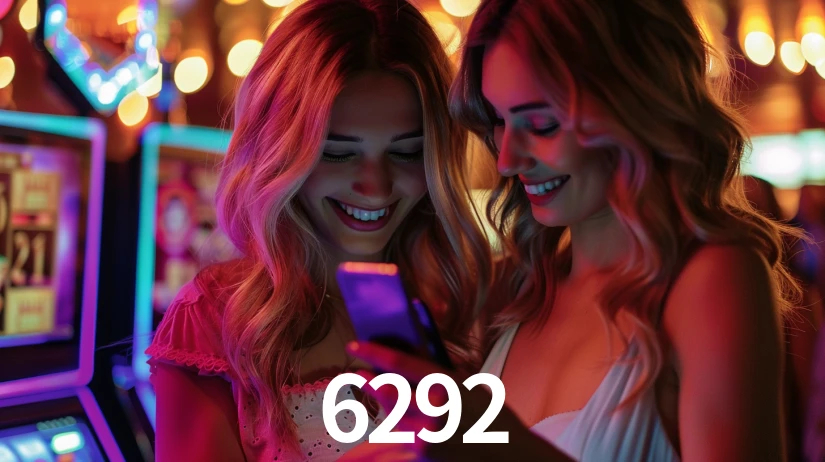 Sinta a adrenalina dos jogos de cassino com 6292